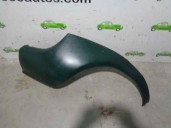 Recambio de paragolpes trasero para ford ka (ccq) 1.3 cat referencia OEM IAM 1100657 VERDE PARTE DERECHA
