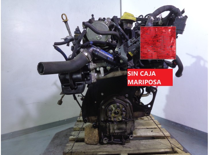 Replacement complete engine for Alfa Romeo MiTo (145) 1.6 JTD CAT OEM IAM reference 955A3000 6142632 71752596