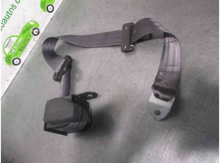 Recambio de cinturon seguridad trasero izquierdo para chrysler 300 m (lr) 3.5 cat referencia OEM IAM PH751AZAC 
