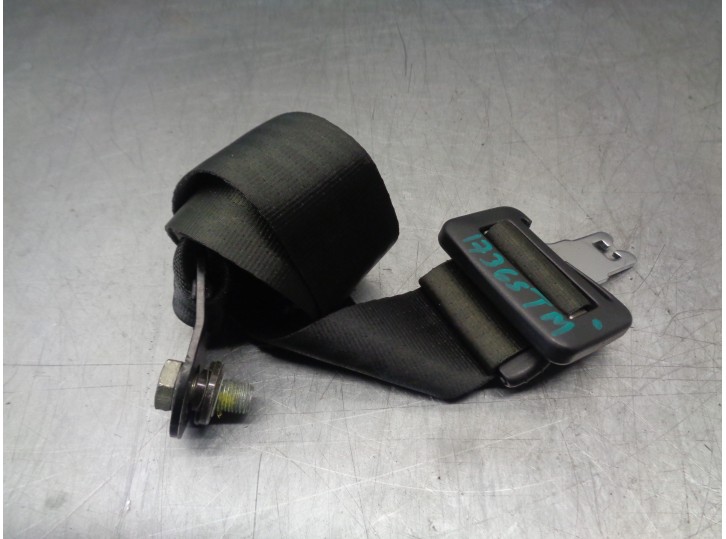 Recambio de cinturon seguridad trasero central para alfa romeo 146 1.9 jtd referencia OEM IAM 043118  5 PUERTAS