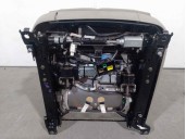 Recambio de asiento delantero izquierdo para mazda cx-7 (er) 2.2 turbodiesel cat referencia OEM IAM EG2488162 CUERO GRIS 5 PUERT