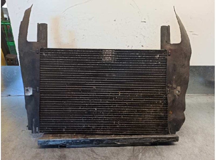 Replacement air conditioning condenser / radiator for Chrysler PT Cruiser Cabrio 2.4 Turbo OEM IAM reference 5096191AA 