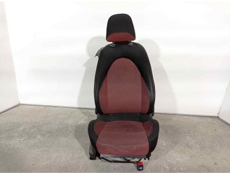 Recambio de asiento delantero derecho para alfa romeo mito (145) 1.6 jtd cat referencia OEM IAM 4685239 TELA NEGRA Y ROJO 3 PUER