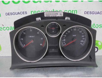 Replacement instrument cluster for Opel Astra GTC 1.9 16v CDTI CAT (Z 19 DTH / LRD) OEM IAM reference 13225988 