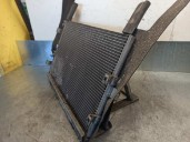 Replacement air conditioning condenser / radiator for Chrysler PT Cruiser Cabrio 2.4 Turbo OEM IAM reference 5096191AA 