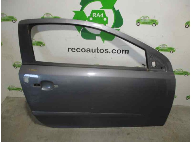 Recambio de puerta delantera derecha para opel astra gtc 1.9 16v cdti cat (z 19 dth / lrd) referencia OEM IAM 94711560 GRIS OSCU