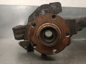 Replacement front left stub axle for Volkswagen Passat B5 (3B2) 1.9 TDi OEM IAM reference 8D0407257S 8D0407257AL 