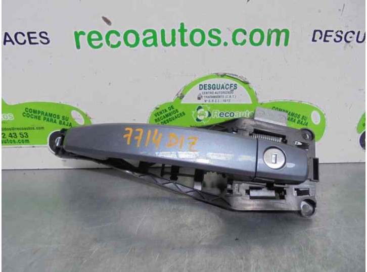 Recambio de maneta exterior delantera izquierda para opel astra gtc 1.9 16v cdti cat (z 19 dth / lrd) referencia OEM IAM 
