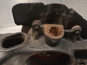 Replacement front left steering knuckle for Volkswagen Passat B5 (3B2) 1.9 TDI OEM IAM reference 8D0407257S 8D0407257AL 