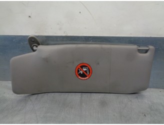 Recambio de parasol derecho para alfa romeo 146 1.9 jtd referencia OEM IAM 113029365  