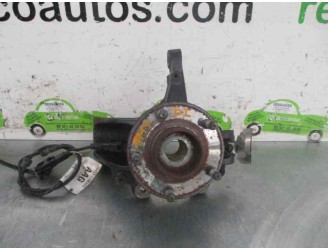 Replacement front left steering knuckle for Ford Focus C-Max (CAP) 1.6 16V cat OEM IAM reference 3M513K171 