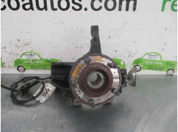 Recambio de mangueta delantera izquierda para ford focus c-max (cap) 1.6 16v cat referencia OEM IAM 3M513K171 