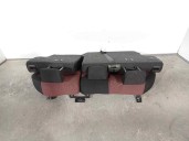 Recambio de asientos traseros para alfa romeo mito (145) 1.6 jtd cat referencia OEM IAM 01560875720 TELA NEGRA Y ROJO 3 PUERTAS