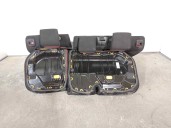 Recambio de asientos traseros para alfa romeo mito (145) 1.6 jtd cat referencia OEM IAM 01560875720 TELA NEGRA Y ROJO 3 PUERTAS