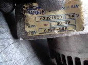 Recambio de alternador para fiat punto berl. (176) 1.1 referencia OEM IAM 63321600 A115I MAGNETI MARELLI