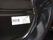 Recambio de asientos traseros para alfa romeo mito (145) 1.6 jtd cat referencia OEM IAM 01560875720 TELA NEGRA Y ROJO 3 PUERTAS