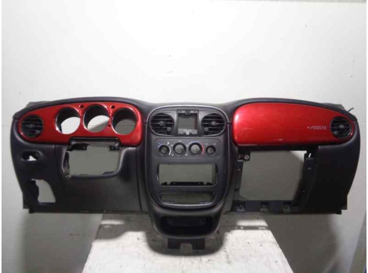Replacement dashboard for Chrysler PT Cruiser Cabrio 2.4 Turbo OEM IAM reference 0SC96XDVAH BLACK 