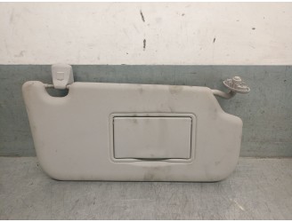 Recambio de parasol derecho para ford fiesta (cbk) 1.6 16v cat referencia OEM IAM 1624475 1624475 