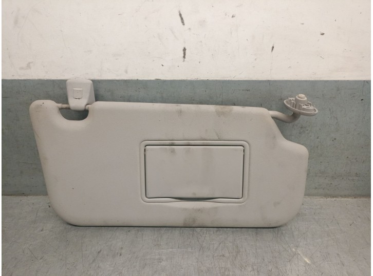 Recambio de parasol derecho para ford fiesta (cbk) 1.6 16v cat referencia OEM IAM 1624475 1624475 