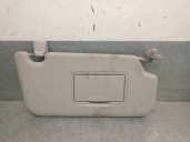 Recambio de parasol derecho para ford fiesta (cbk) 1.6 16v cat referencia OEM IAM 1624475 1624475 