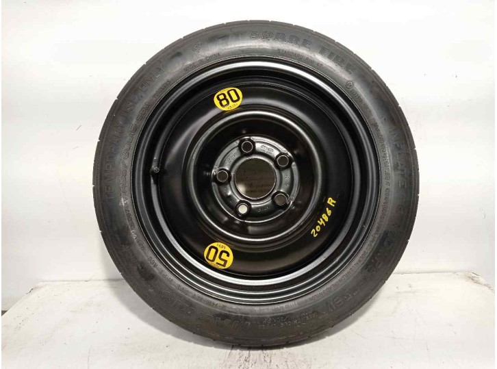 Recambio de neumatico repuesto para kia cee´d 1.6 crdi cat referencia OEM IAM 529101H900 T12580D1595M HANKOOK