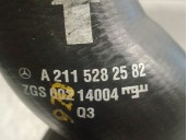 Recambio de tubo intercooler para mercedes-benz clase e (w211) e 270 cdi (211.016) referencia OEM IAM A2115282582 A2115282582 