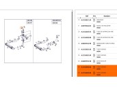 Recambio de tubo intercooler para mercedes-benz clase e (w211) e 270 cdi (211.016) referencia OEM IAM A2115282582 A2115282582 