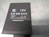 Recambio de rele para skoda fabia (5j2 ) 1.2 referencia OEM IAM 5J0959631A  