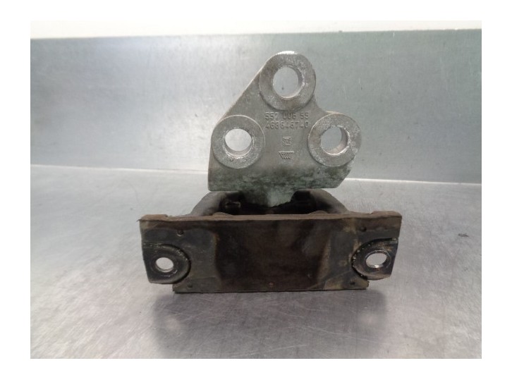 Replacement front engine mount for Alfa Romeo MiTo (145) 1.6 JTD CAT OEM IAM reference 55700655 