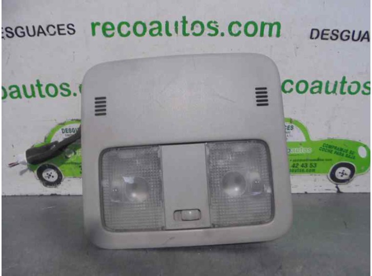 Recambio de luz interior para renault koleos 2.0 dci diesel fap referencia OEM IAM 28336JK60A  