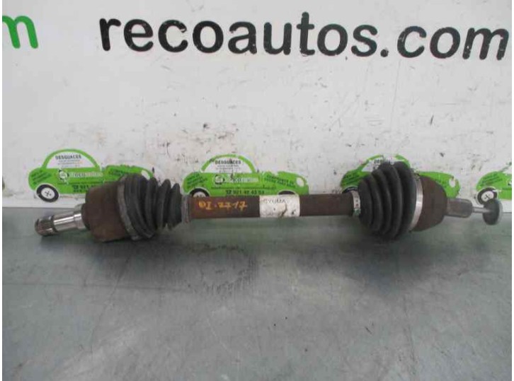 Recambio de transmision delantera izquierda para ford focus c-max (cap) 1.6 16v cat referencia OEM IAM 3M513B437BAD 