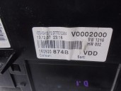 Recambio de cuadro instrumentos para volkswagen golf v berlina (1k1) 2.0 tdi referencia OEM IAM 1K0920874B 110080375005 SIEMENS