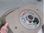 Recambio de volante para volvo xc90 i (275) d5 awd referencia OEM IAM 30776426 8660195 