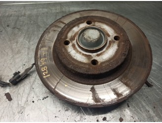 Recambio de mangueta trasera izquierda para peugeot partner kombi 1.6 16v hdi referencia OEM IAM 