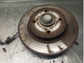 Recambio de mangueta trasera izquierda para peugeot partner kombi 1.6 16v hdi referencia OEM IAM 