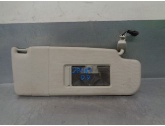 Recambio de parasol derecho para volkswagen polo (9n3) 1.4 16v referencia OEM IAM 6Q0857552F 