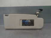 Recambio de parasol derecho para volkswagen polo (9n3) 1.4 16v referencia OEM IAM 6Q0857552F 
