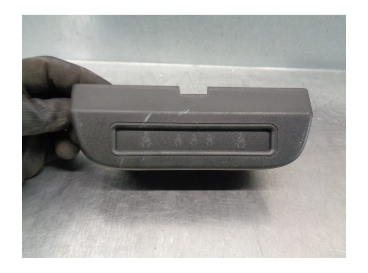 Replacement multifunction display for Alfa Romeo MiTo (145) 1.6 JTD CAT OEM IAM reference 50513905 30100223 