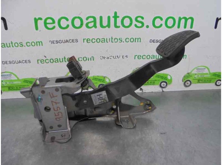 Recambio de pedal freno para renault koleos 2.0 dci diesel fap referencia OEM IAM 46501JY42B 