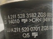 Recambio de tubo intercooler para mercedes-benz clase e (w211) e 270 cdi (211.016) referencia OEM IAM A2115283182 A2115283182 