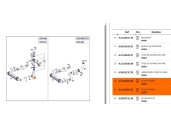 Recambio de tubo intercooler para mercedes-benz clase e (w211) e 270 cdi (211.016) referencia OEM IAM A2115283182 A2115283182 