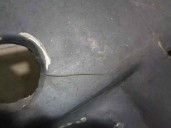 Recambio de paragolpes delantero para opel movano (2004 =>) 2.5 cdti referencia OEM IAM 2947538 NEGRO TEXTURADO 