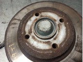 Recambio de mangueta trasera izquierda para peugeot partner kombi 1.6 16v hdi referencia OEM IAM 