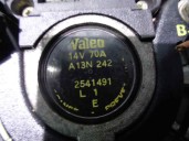 Recambio de alternador para volvo serie 440 1.7 referencia OEM IAM 0986036860 