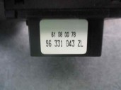 Recambio de mando luces para peugeot 206 berlina xr referencia OEM IAM 9630605180  