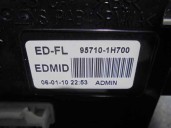 Recambio de pantalla multifuncion para kia cee´d 1.6 crdi cat referencia OEM IAM 957101H700 