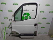Recambio de puerta delantera izquierda para opel movano (2004 =>) 2.5 cdti referencia OEM IAM 2947554 BLANCA 5 PUERTAS