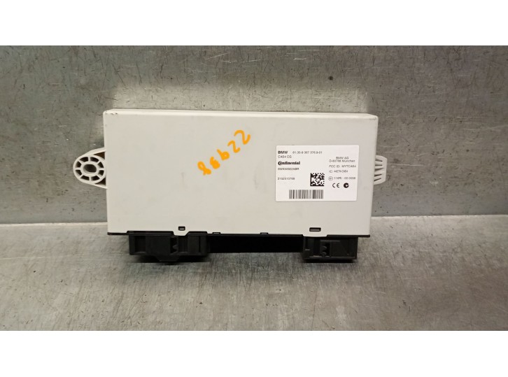 Recambio de modulo electronico para bmw x3 (f25) xdrive 20 d referencia OEM IAM 61359367376 61359367376 5WK50922ABR CONTINENTAL