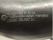 Recambio de tubo intercooler para mercedes-benz clase e (w211) e 270 cdi (211.016) referencia OEM IAM A2115282282 A2115282282 