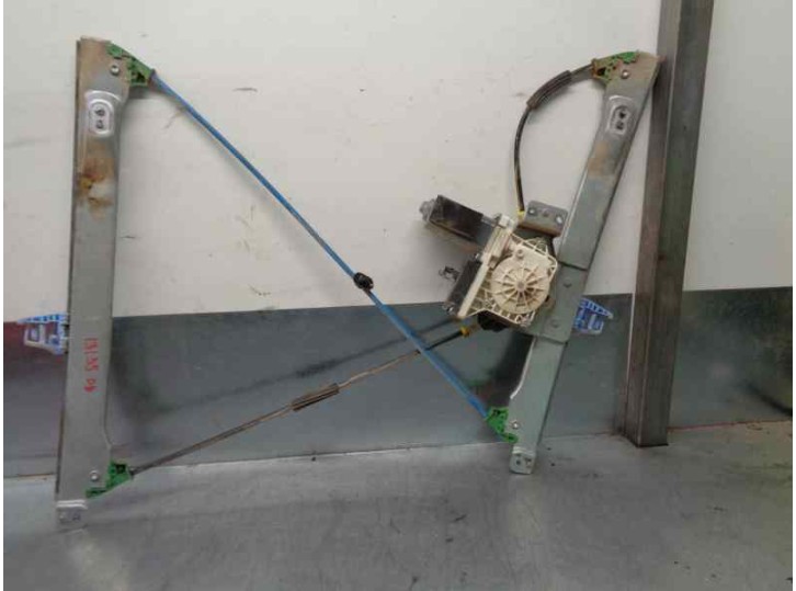 Recambio de elevalunas delantero derecho para citroën c2 1.4 referencia OEM IAM 36137604 2 PINES 3 PUERTAS